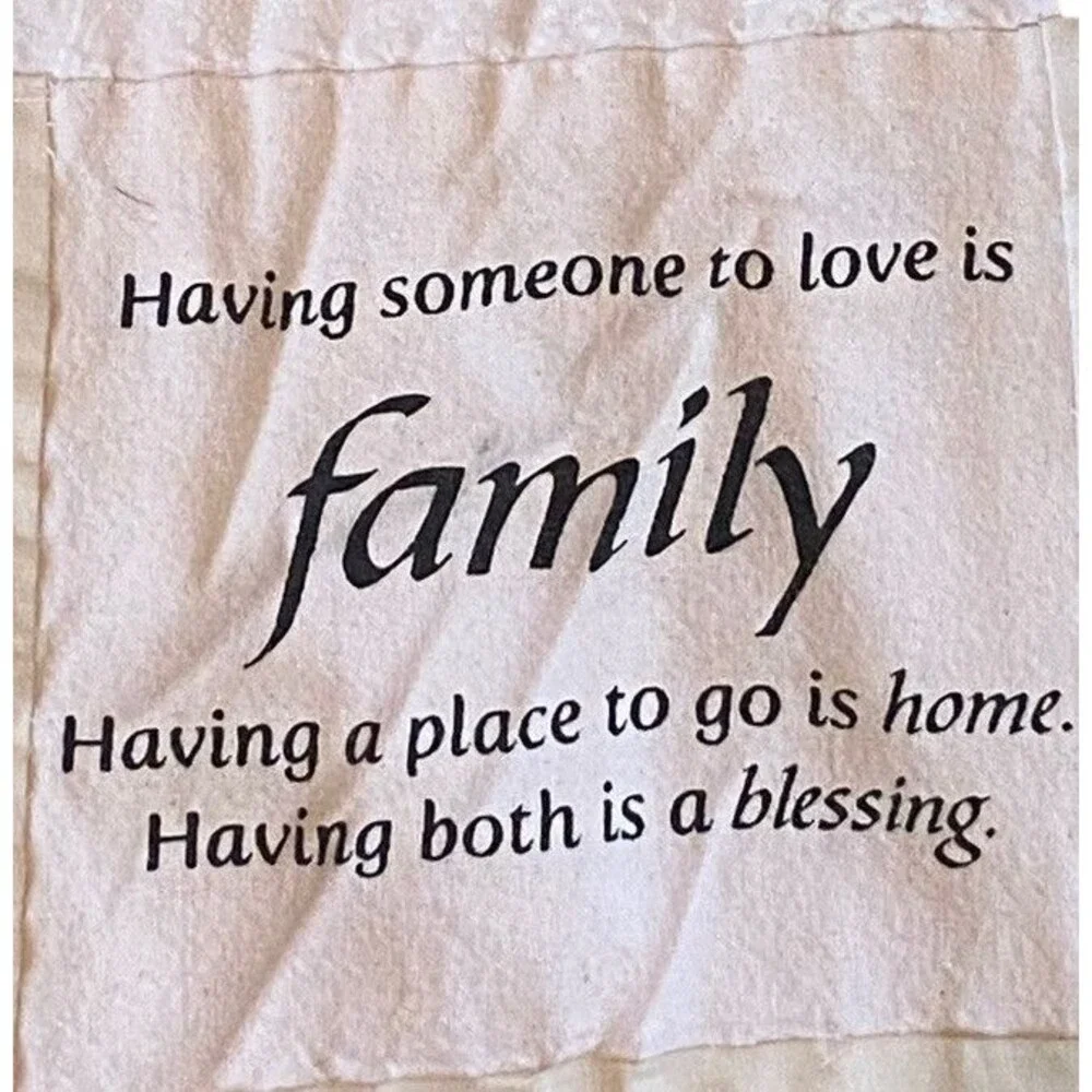 Handmade loved quilt